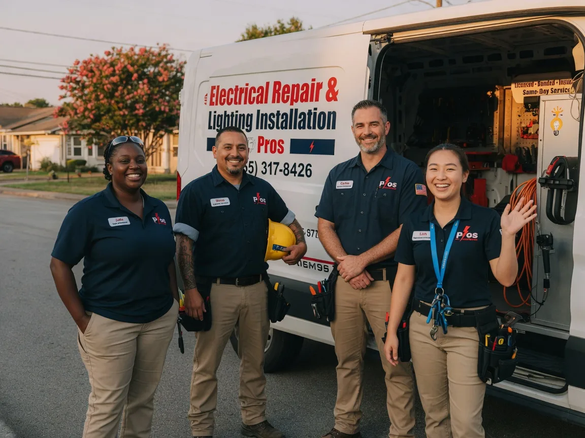 Licensed Electrician company in Alger, OH