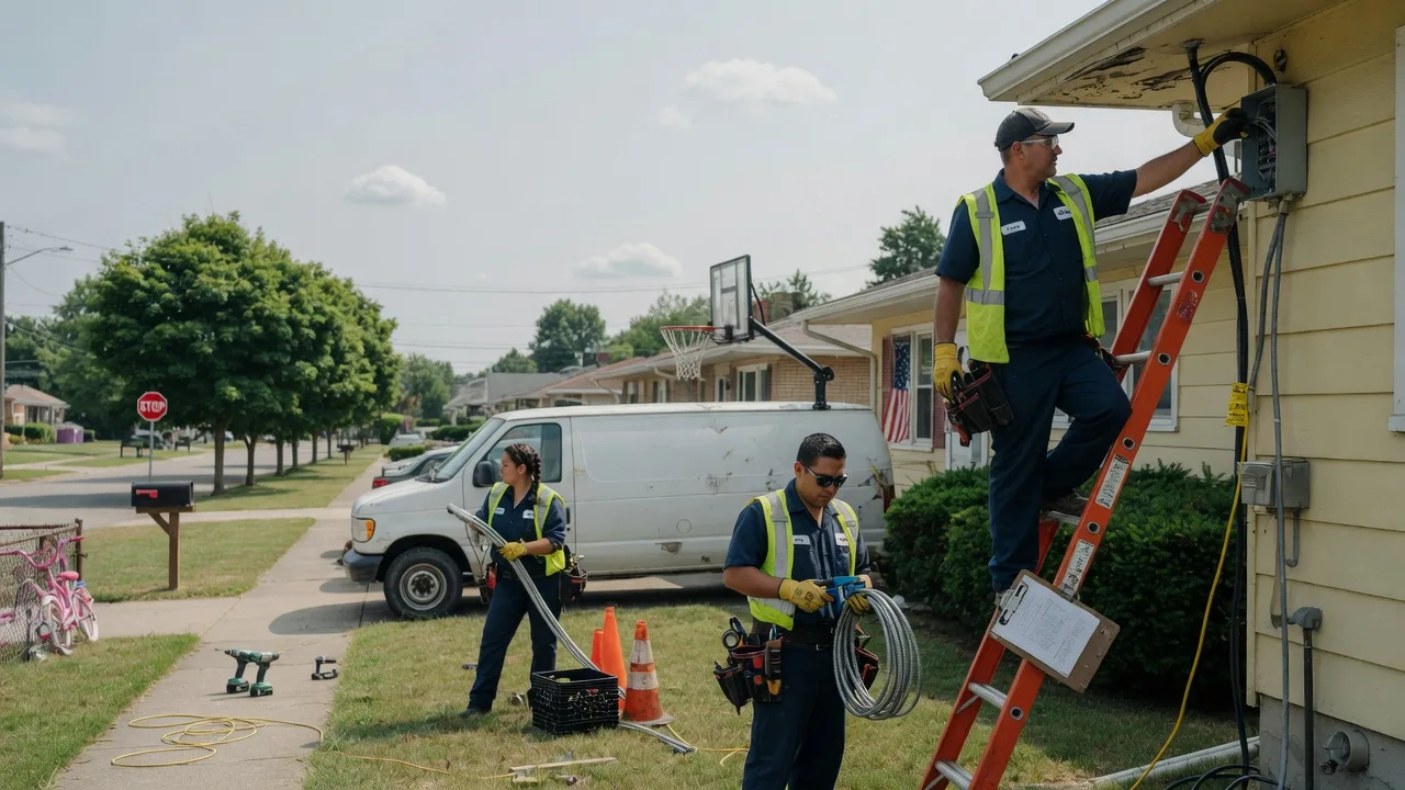 Licensed Electrician in Alger, OH near me