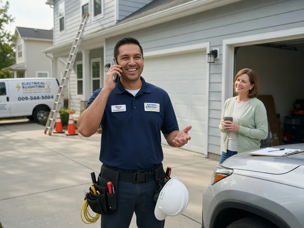 Licensed Electrician Alger, OH FAQs